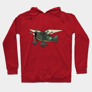 Lysander Aircraft design Hoodie